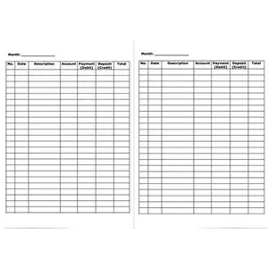 USED-2020 Accounting Ledger Book: Simple Accounting Ledger for Bookkeeping by Elegant Simple Trackers (Paperback)