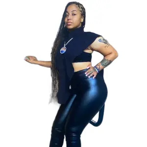 Black Jack Leather Pants Size 10