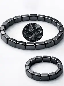 Hematite Bracelet for Men Woman, Naturally Stone Beaded bracelets, Handmade Men’s Bracelet, Adjustable Hematite Bracelet, Gift Jewelry, Adjustable Bangle, Adjustable Cuffs, Stackable Bracelet