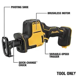 20V Cordless brushless Reciprocating Saw (Tool Only)