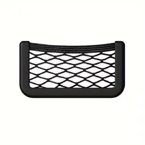 Car Model Storage Net Box, Accessories Sticker, Car Seat Stable Small Hook, Multi-Function Seat Storage Bag