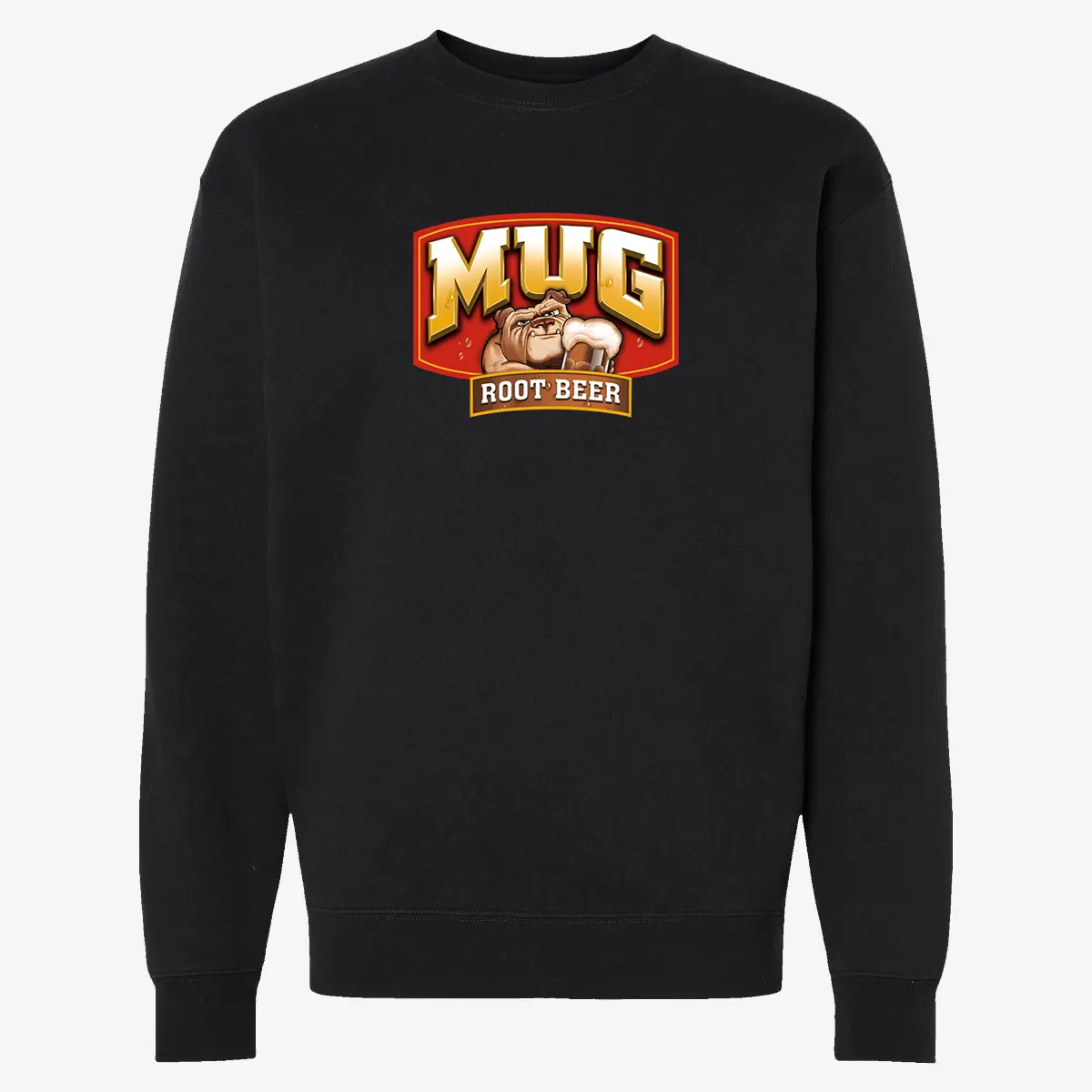 MUG® ROOT BEER: GOT THAT DAWG IN YOU CREWNECK SWEATSHIRT - BLACK