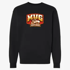 MUG® ROOT BEER: GOT THAT DAWG IN YOU CREWNECK SWEATSHIRT - BLACK