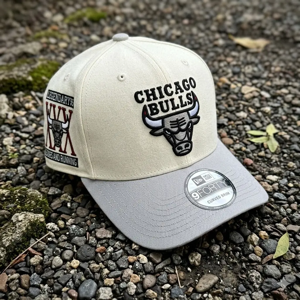 Chicago Bulls NBA Premium Lifestyle Baseball Cap – Adjustable Curved Brim Snapback Hat, Embroidered Official Team Logo, Urban Street Style, Hip Hop Fashion Accessory, Casual Sportswear, Trending TikTok USA 2026 Collection