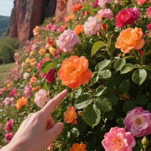 Mixed rose seeds – easy to grow, long-lasting beauty. Suitable for novice gardeners and applicable to various settings.