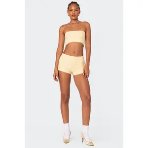 Raegan Cable Knit Shorts Raegan Cable Knit Shorts