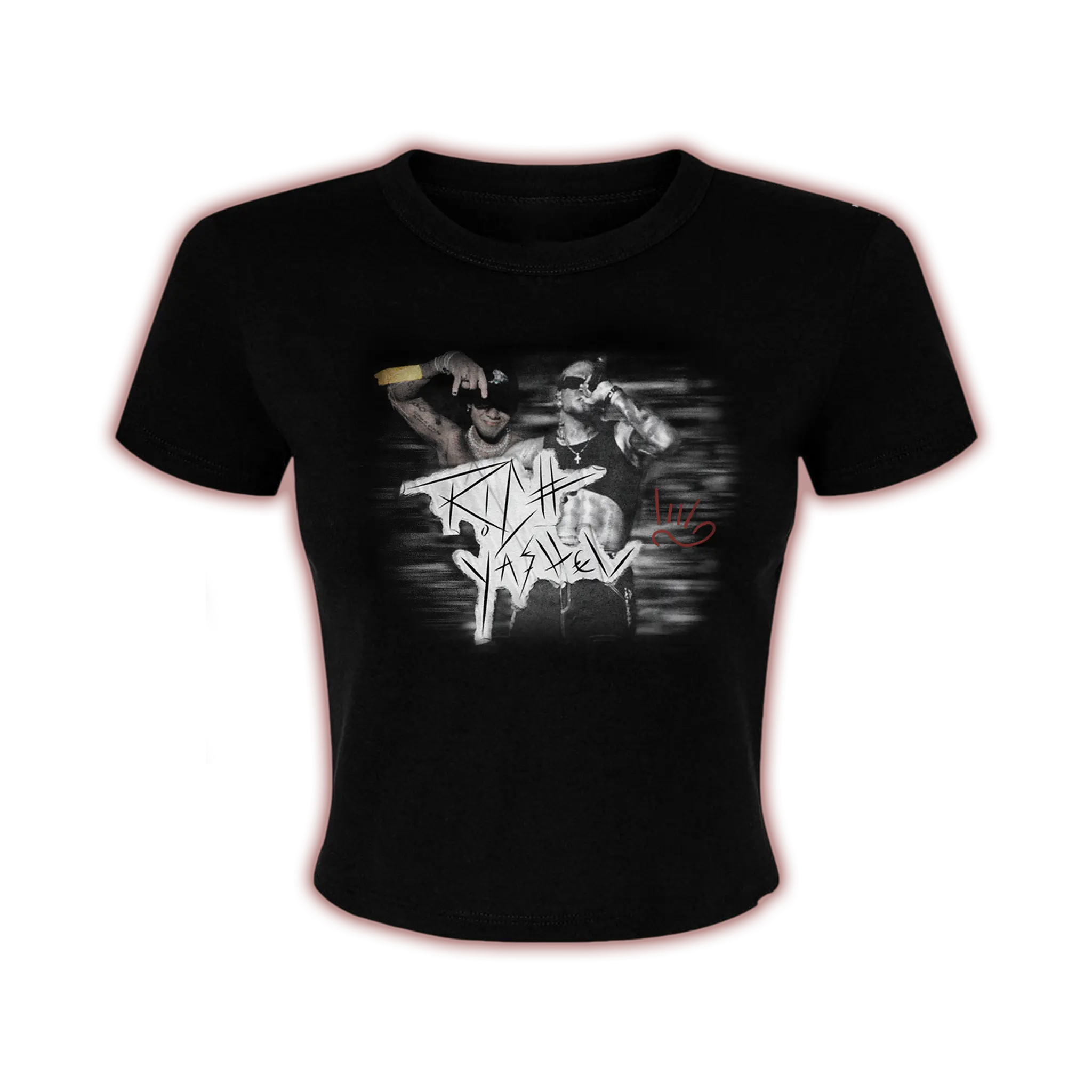 R!CH YASHEL WOMEN CROP
