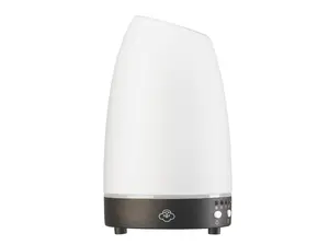 Astro White 90 Glass Ultrasonic Diffuser Dark Wood Base
