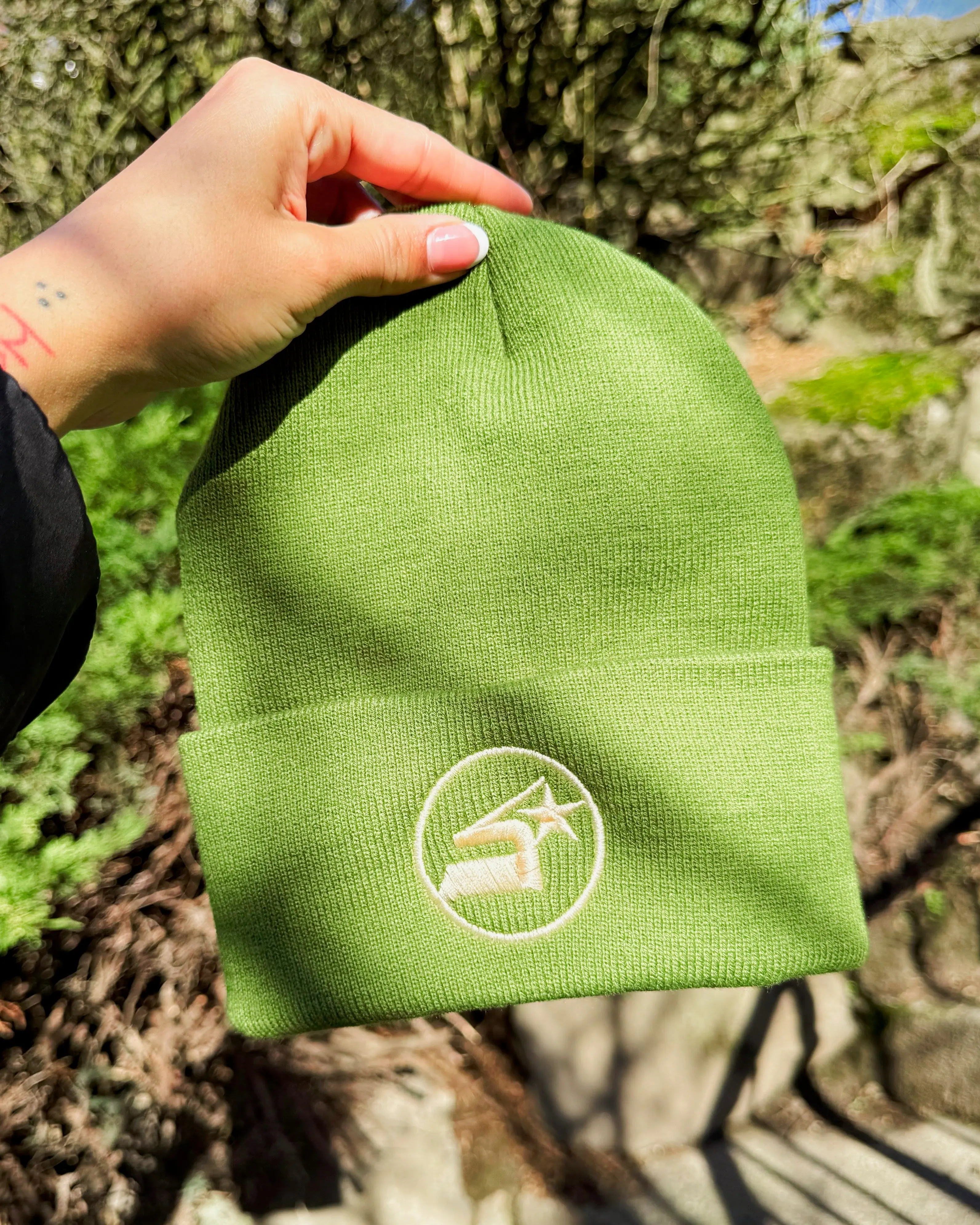 Satori Mob 2026 Beanie (Olive Green)