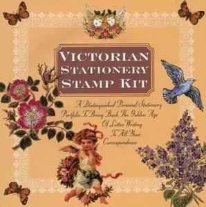 USED-Victorian Stationery Stamp Kit: A Distinguished Personal Stationery Portfolio to Bring Back the Golden Age of Letter Writing to All Your Correspondence by Alison Jenkins (Paperback)
