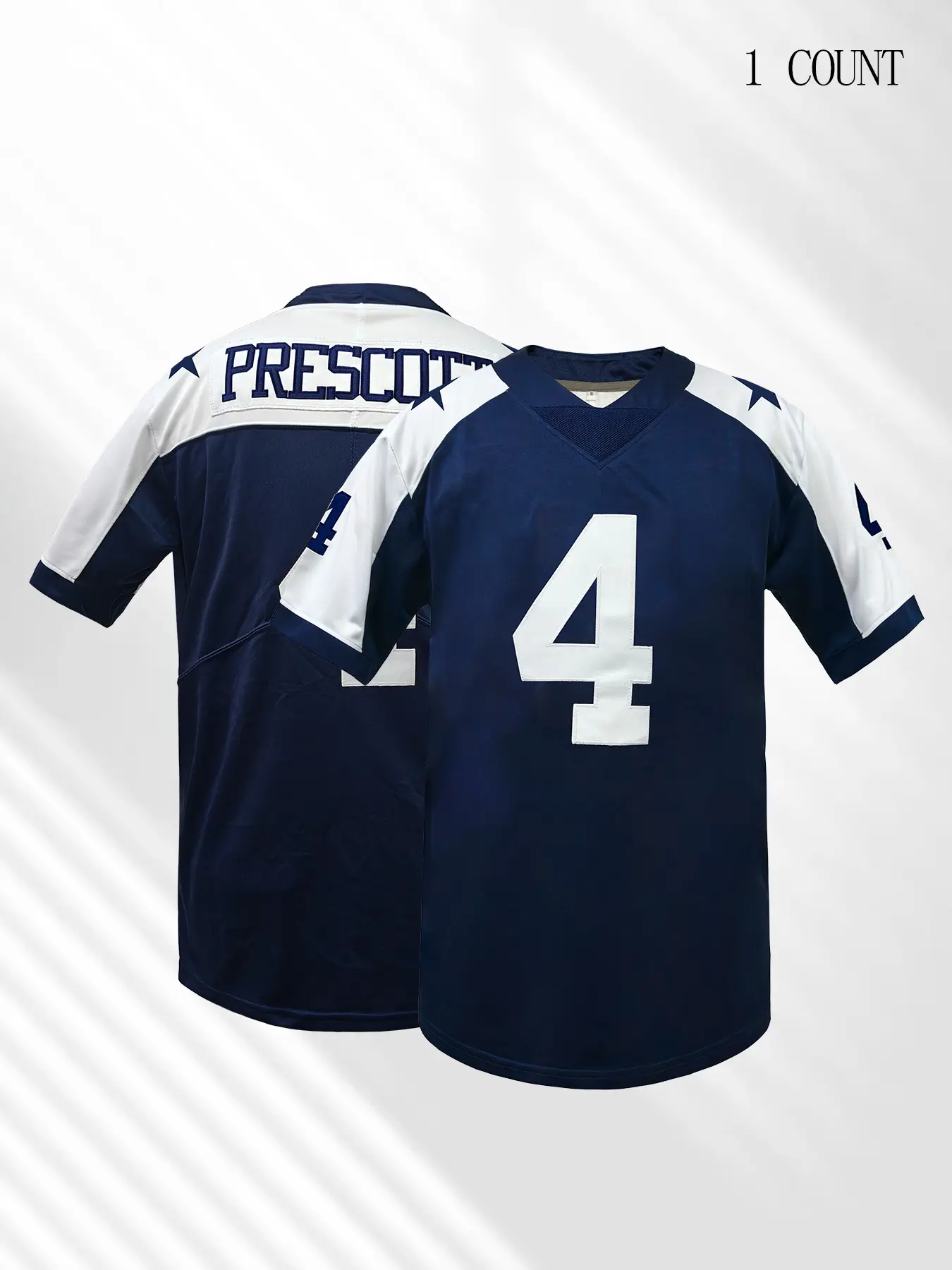 Men's Football Jersey Casual Loose-Fit Short Sleeve Tee Shirt, Breathable Sweat-Absorbing Fabric, Embroidered Jersey, Loose Fit Unisex Rugby Jersey Perfect for Training and Outdoor Sports All Seasons