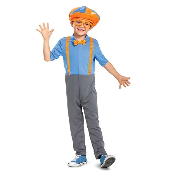 Toddler Blippi Costume