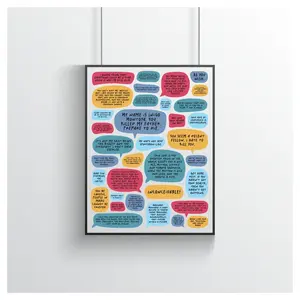 [UNFRAMED POSTER] Princess Bride Quotes Poster