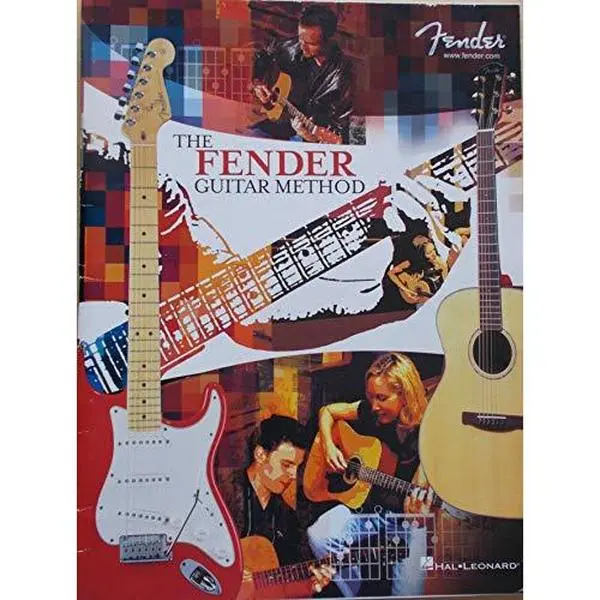 USED Book - The Fender Guitar Method by Will Schmid (Paperback) - english