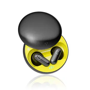 Noise Cancelling Earbuds, Strong and Smart Noise Cancelling, Powerful Bass, 30H Playtime,IPX5 Waterproof Earphone for Gym/Running/Workout