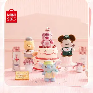 Disney Mini Fluffy Friends Series Stitch Plush Toy Cute Cartoon Design For Desktop Decor Collection Suitable For Kids Fans Daily Display,Holiday & Holiday Haul Doll