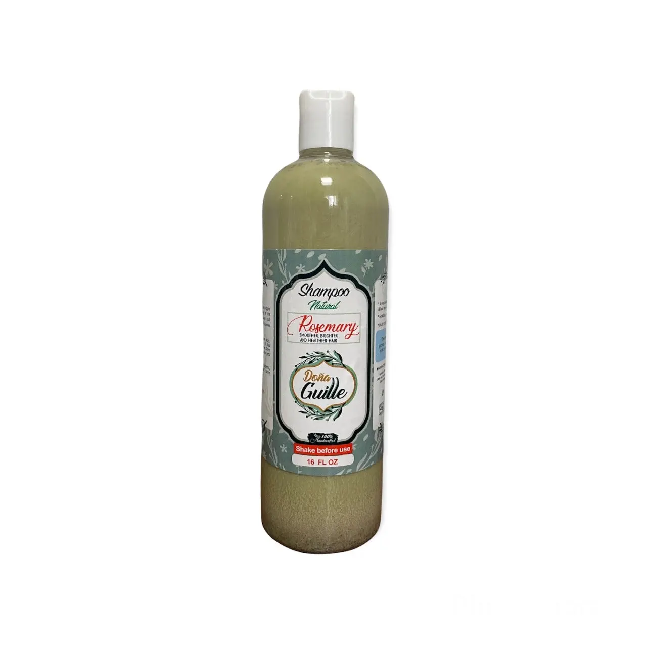 B. Rosemary Shampoo B. Rosemary Shampoo