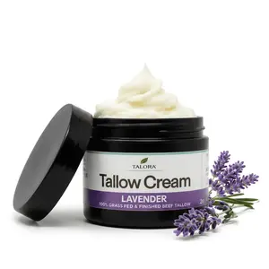 TALORA Tallow Cream: Lavender (2 oz)