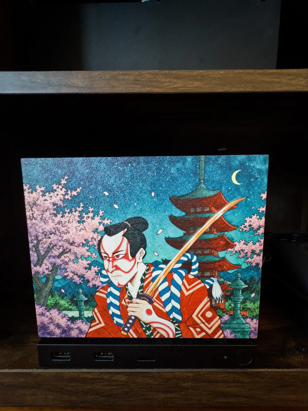 Kabuki Samurai Steam Machine Faceplate