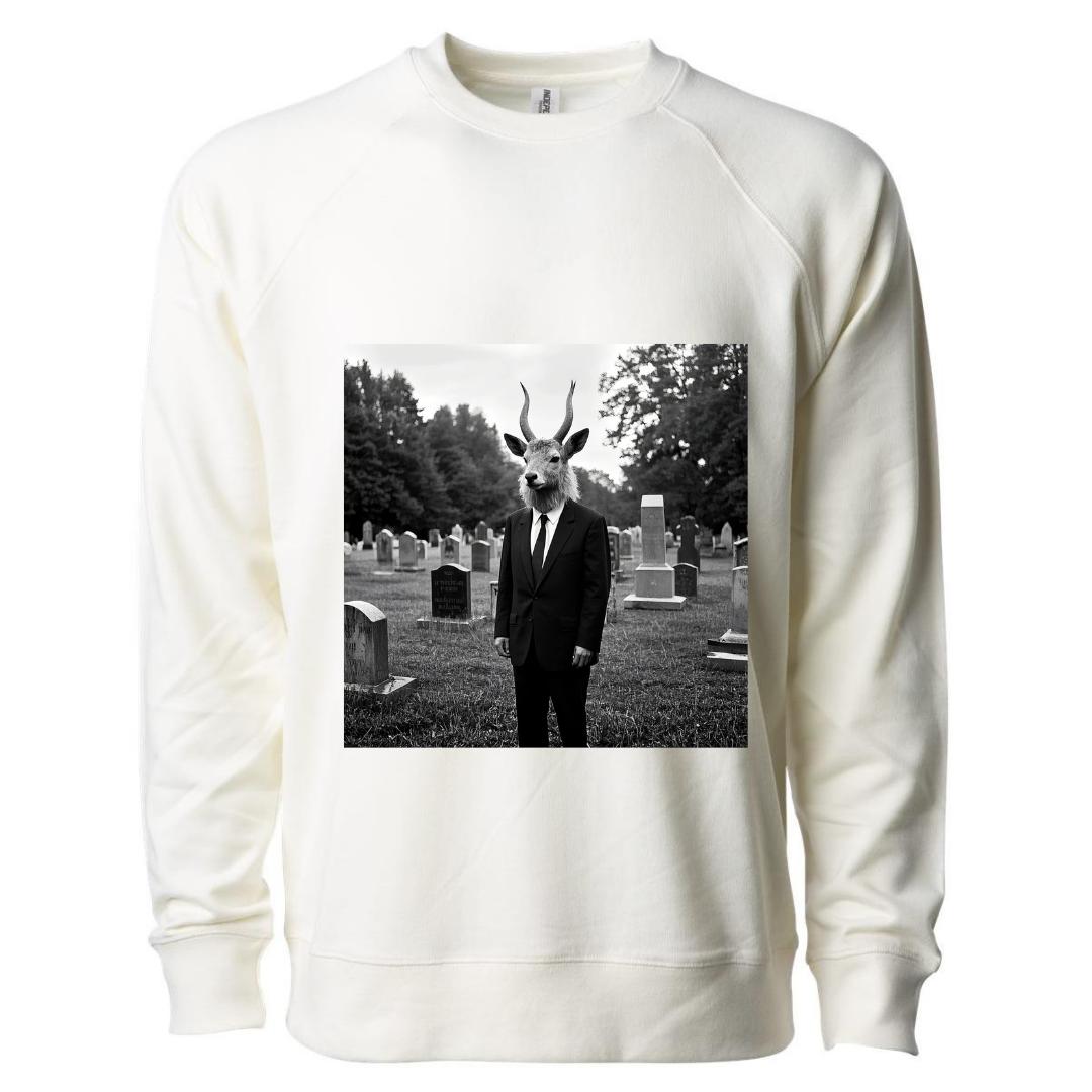 Unleash Your Inner Maverick | Animal Headed Gentlemen Hoodie - Mysterious Elegance Meets Unique Style