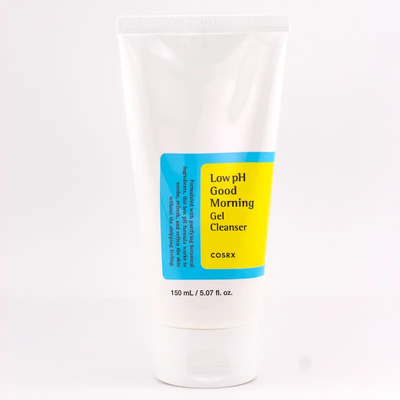 COSRX Low pH Good Morning Gel Cleanser 150ml - Gentle Tea Tree Oil Facial Cleanser for Sensitive Skin, All Skin Types, Moisturizing Facial Cleansing, Acne Care, Lightweight Skincare