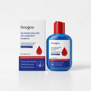 Maximum Strength Selenium Sulfide Shampoo: Intensive Anti-Dandruff Scalp Care for Severe Flakes, Itching & Seborrheic Dermatitis - Professional Medicated Formula, Clarifying & Soothing, 7 Fl Oz