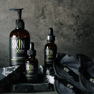 6 Piece Great SKIN Deluxe Kit | Complete Oil-Based Skincare Routine with Cleansing Cloths