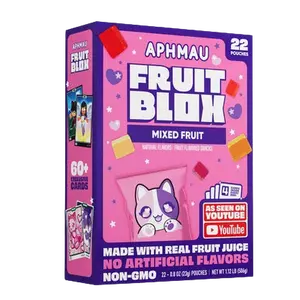 FruitBlox Aphmau Mixed Fruit Snacks, 22 Count