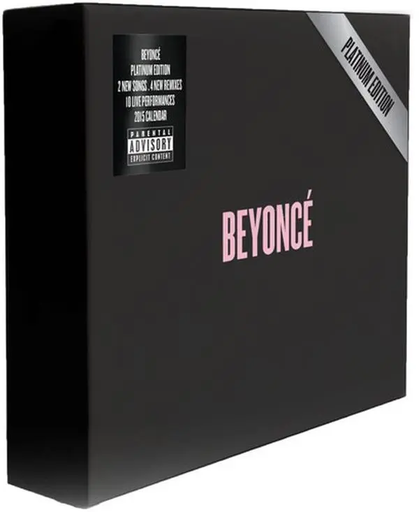 Beyoncé - Beyonce (Platinum Edition)  [COMPACT DISC - CD] Explicit, With Booklet, With DVD, Bonus Tracks, Calendar