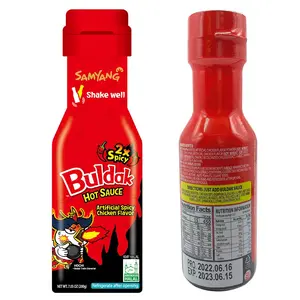 Samyang 2XBuldak Korean Spicy Hot Chicken Flavor Sauce 7oz