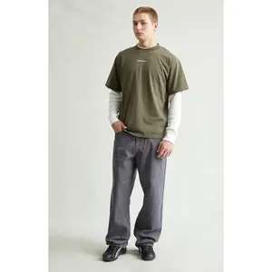 Pacsun Men's Dylan Baggy Jeans Dark Gray