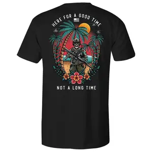 Howitzer Clothing Men's T-shirt Long Time