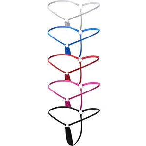 Womens Low Rise Underwear Y-Back G-string Lingerie Thong Panty