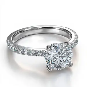 Eternal Diamond Solitaire Ring