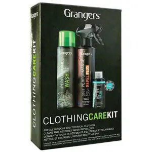 212 MAIN Grangers Concentrate Clothing Care Kit - Household Cleaner for Technical Gear, Unisex Use