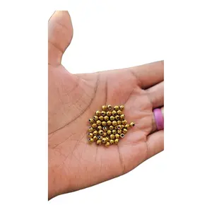 Faceted Hematite Crystal Dreadlock Loc Sprinkles Mix Hair Beads, Loc Jewelry, Dreadlock Accessories (Gold)