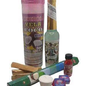 Saint Michael/Divine Candle Blessings Drawing Kit (coconut scent)