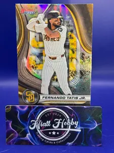 2024 Bowman's Best Baseball - Fernando Tatis Jr #55 - Refractor