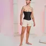 Men's Colombian Latex Compression Workout Shapewear, Fitness Waist Trimmer Belt, Underwear Waist Shaper
