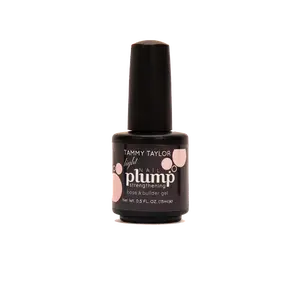 Tammy Taylor Nails Light Nail Plump Base Building Gel for Manicure and Cosmetic Use
