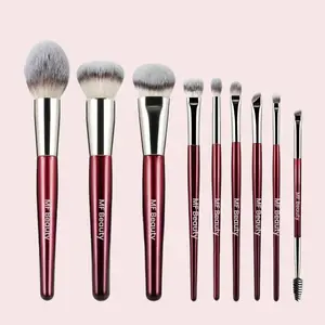 MAR'F BEAUTY BRUSHES SET OF 9 tool Professional Makeup makeup brush
