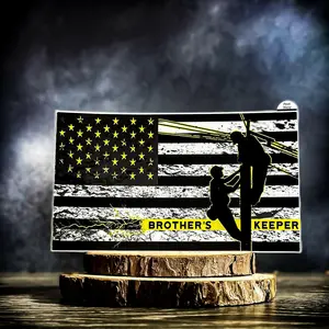 Brother's Keeper Car Decal