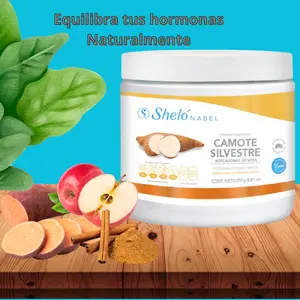 Wild Sweet Potato Shelo NABEL USA  Menopause