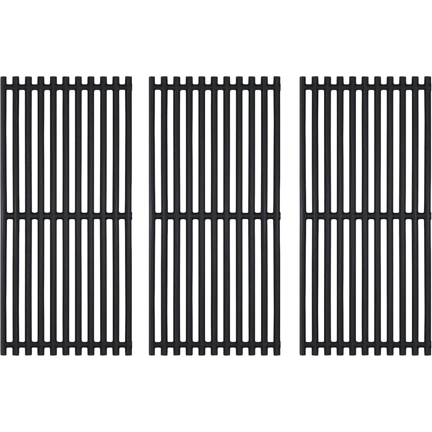 463242516 Grill Grates   for Charbroil Tru  3 Burner Gas Grill  463355220 463242515 463367016 Grates G474-0017-W2 G466-0025-W1A  17 inch Cast Iron Cooking Grids