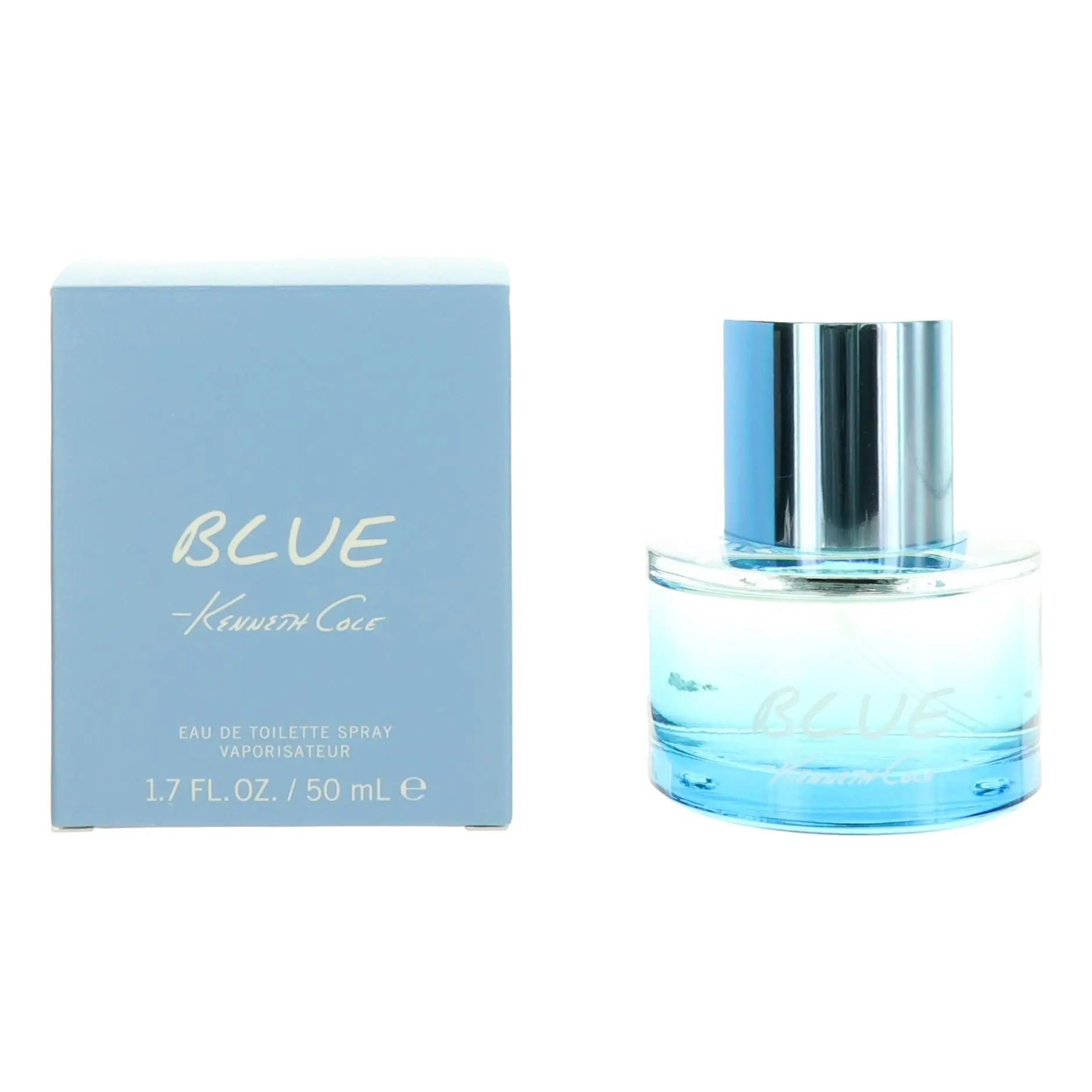 Kenneth Cole Blue by Kenneth Cole, 1.7 oz EDT Spray for Men, Perfume For Sale, Aromatic Waves, Refreshing Chords, Bermuda Blue Citrus Men's Fragrance, Freshness, Fragrance Cologne, Citrusy Fragrance