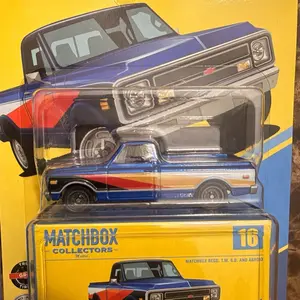 2026 Collectible Match Box, Diecast Toy Decor Accessories, Entertainment Model Car Companion