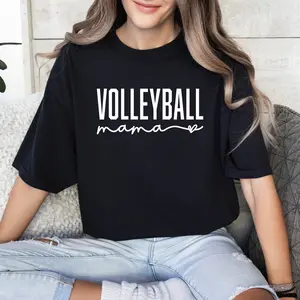 Volleyball  Mama  Shirt,Volleyball Jersey Personalized, Team Name, Volleyball Mom, Gift for Player Sports Jersey for Team Volleyball Jersey Team Shirt Volleyball