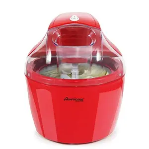 Americana EIM-1400R 1.5 Qt Freezer Bowl Automatic Easy Homemade Electric Ice Cream Maker