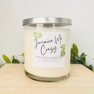 Jamaican me crazy candle
