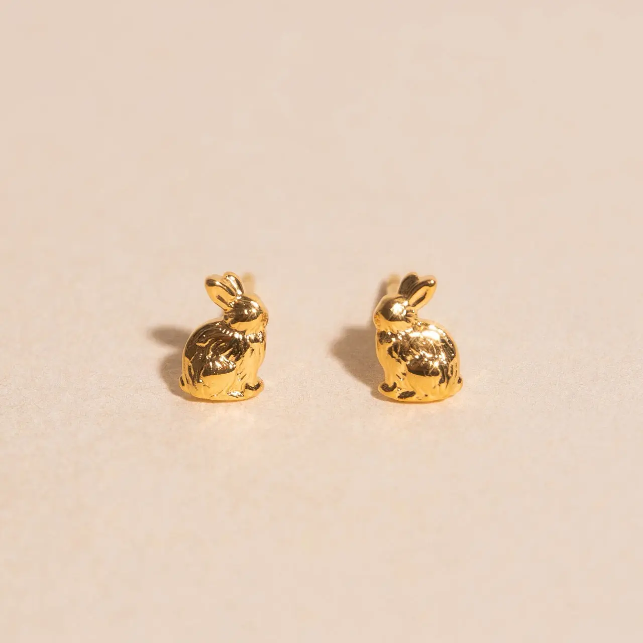 Bunny Stud Earrings